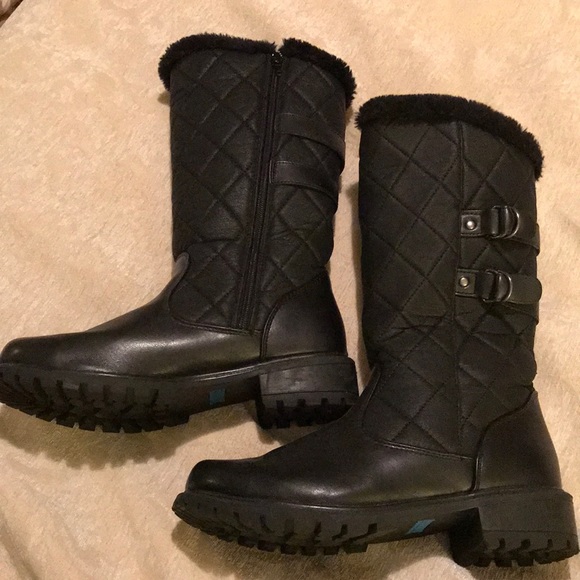 kamik girls boots